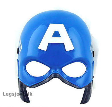 Avengers Kaptajn maske med lys