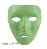 Jigsaw & Glow In The Dark Maske