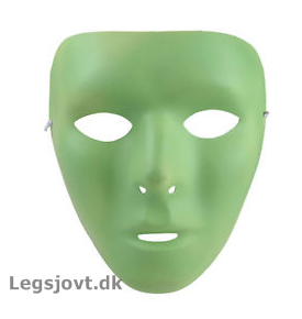 Jigsaw & Glow In The Dark Maske