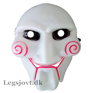 Jigsaw & Glow In The Dark Maske